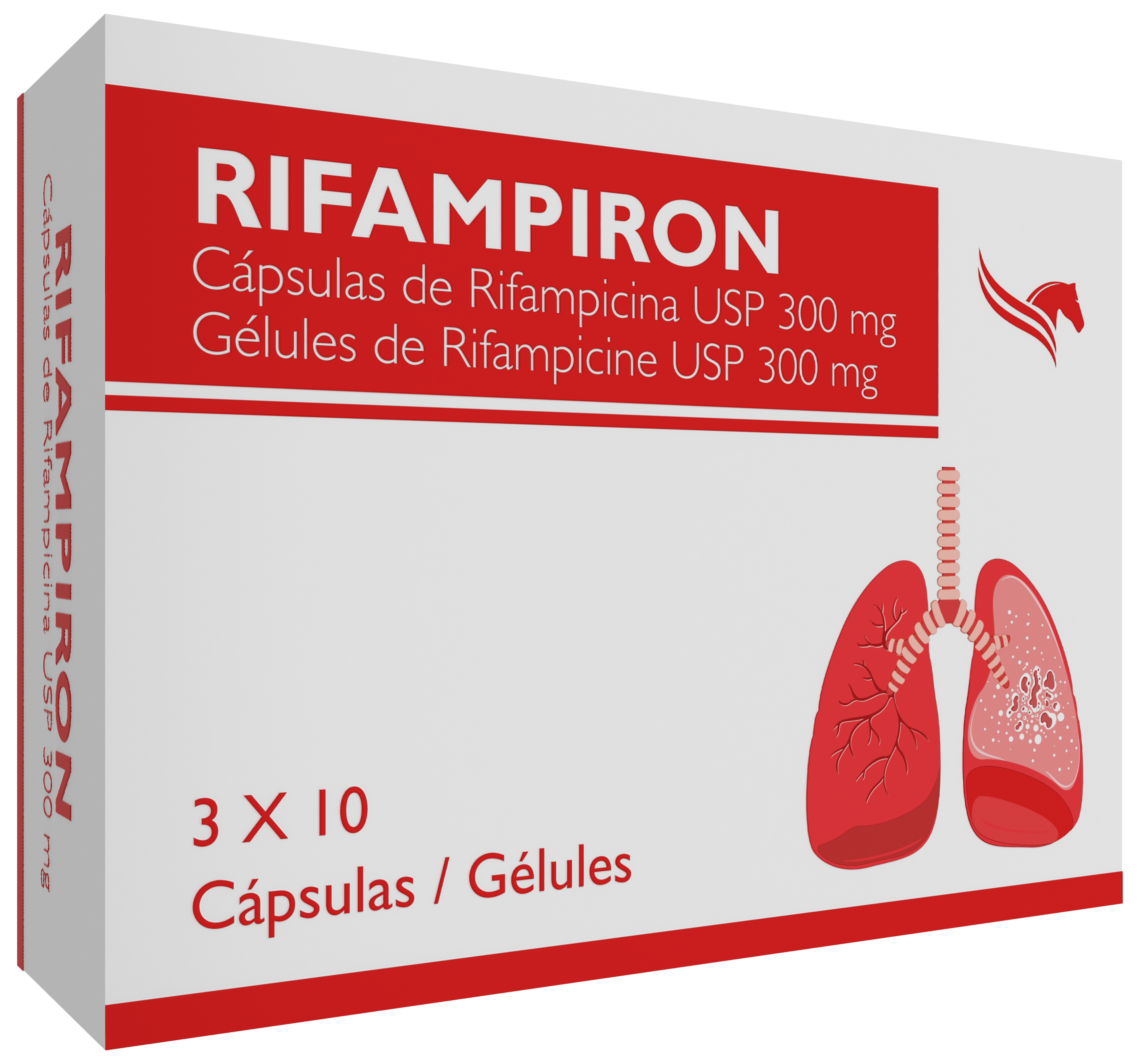 Rifampicin Capsule 300-Mg